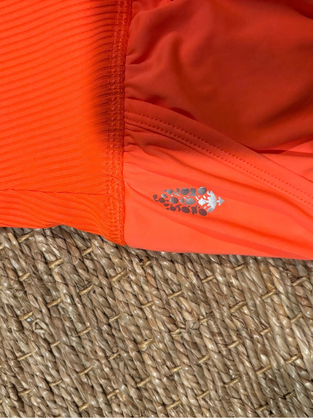 Free People Movement Hot Shot Shorts Orange Size M - Picture 2 of 4